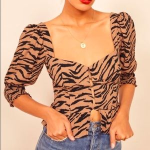 Reformation Dallas Top